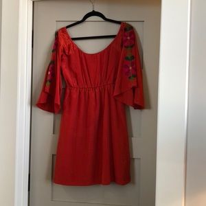 Gorgeous Bohemian Red dress